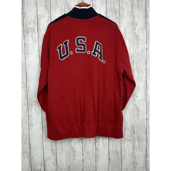 Polo Ralph Lauren 2010 Vancouver Olympics Team USA Quarter Zip